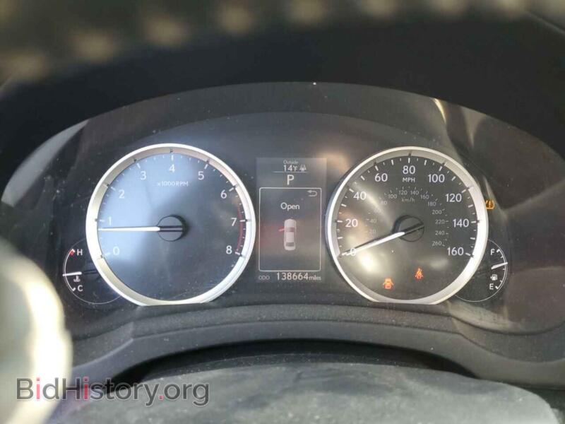 2014 Lexus IS (VIN JTHCE1D29E5004153) — photo 9 of 13