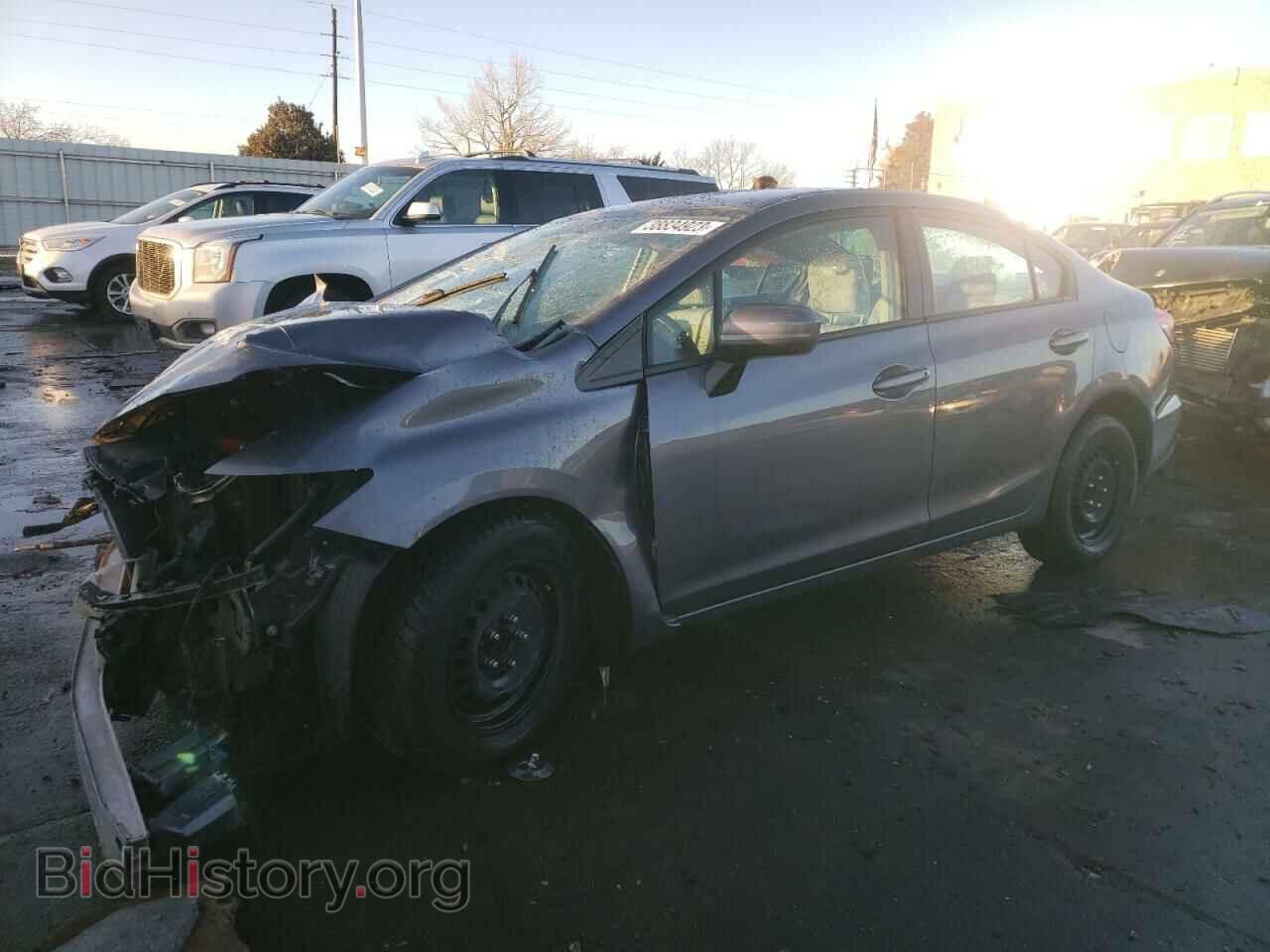 Фотография 19XFB2F5XEE004624 - HONDA CIVIC 2014