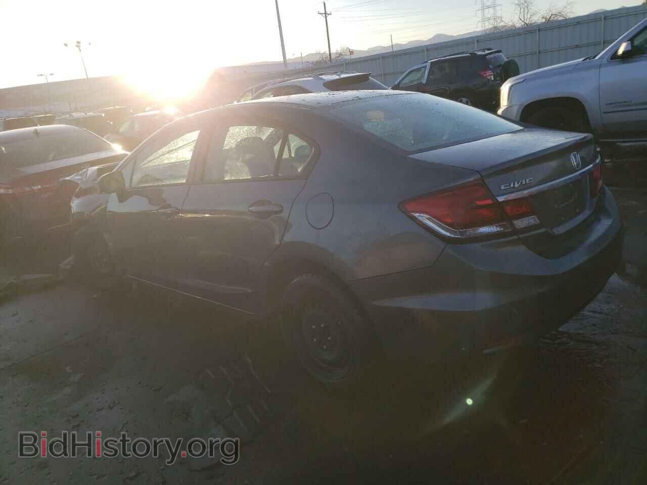 2014 HONDA CIVIC - VIN: 19XFB2F5XEE004624 - Фото 2
