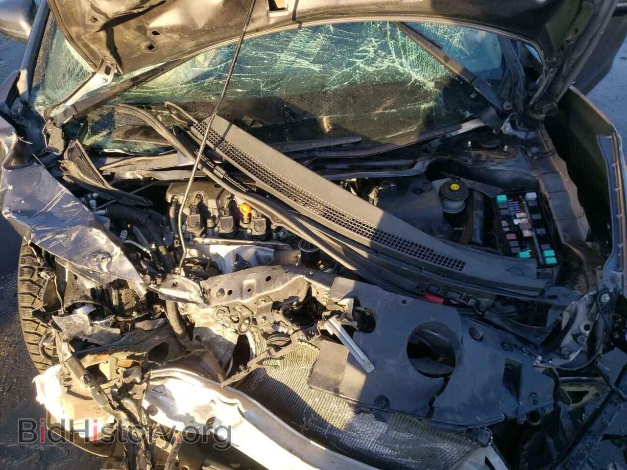 2014 HONDA CIVIC - VIN: 19XFB2F5XEE004624 - Фото 11