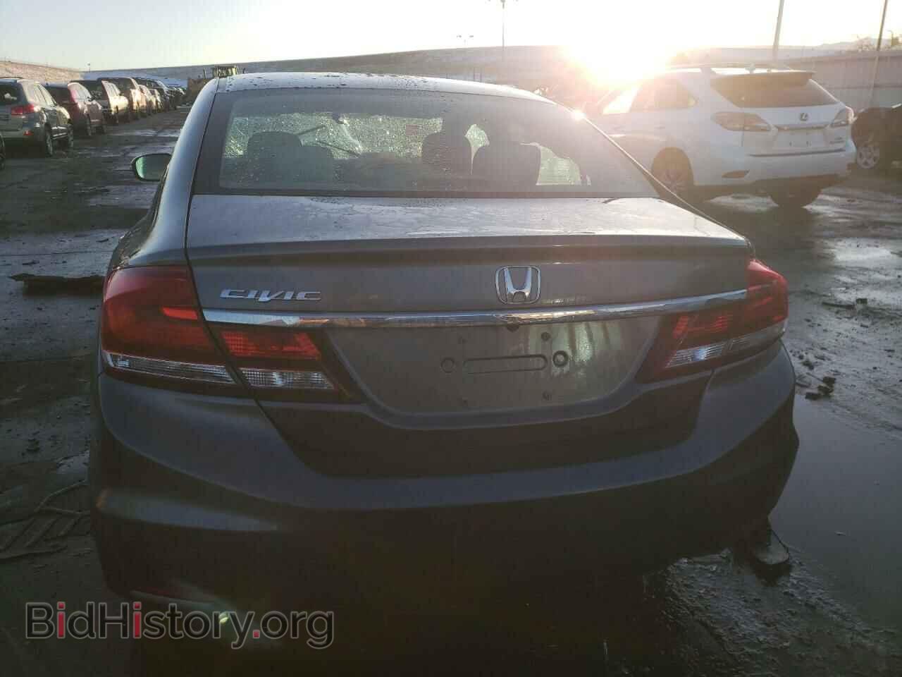 2014 HONDA CIVIC - VIN: 19XFB2F5XEE004624 - Фото 6