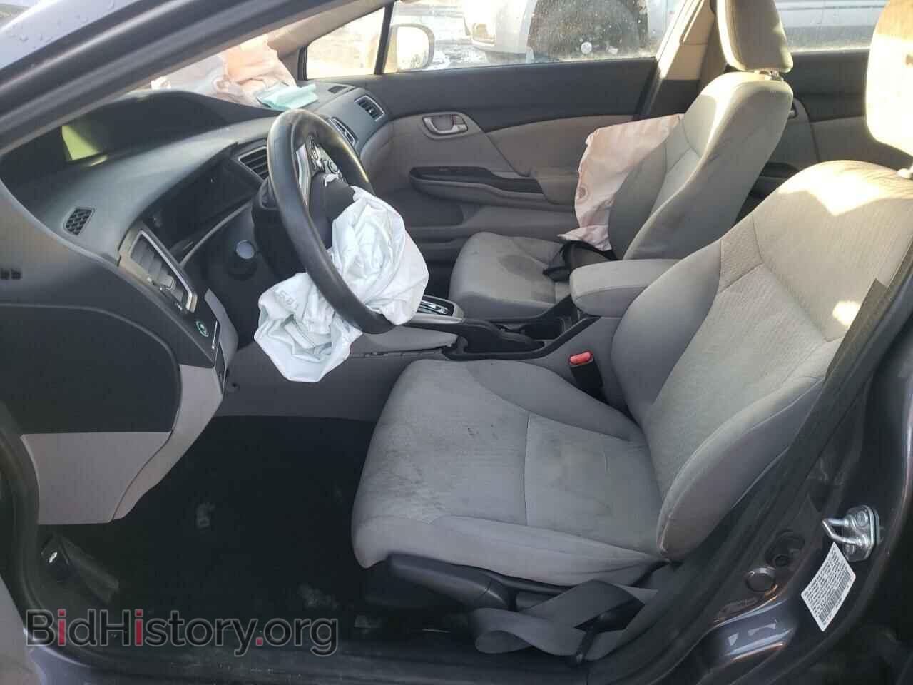 2014 HONDA CIVIC - VIN: 19XFB2F5XEE004624 - Фото 7