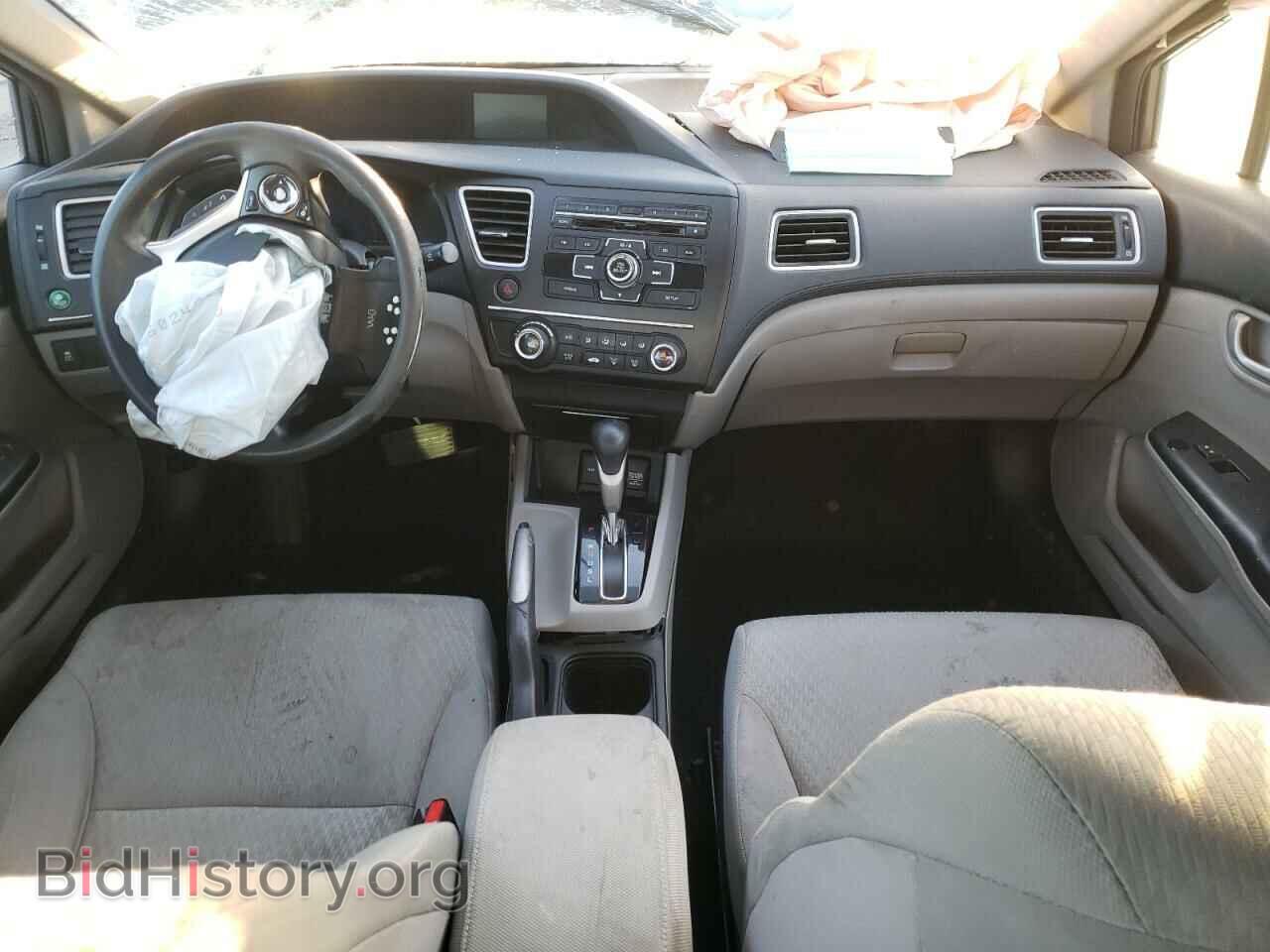 2014 HONDA CIVIC - VIN: 19XFB2F5XEE004624 - Фото 8