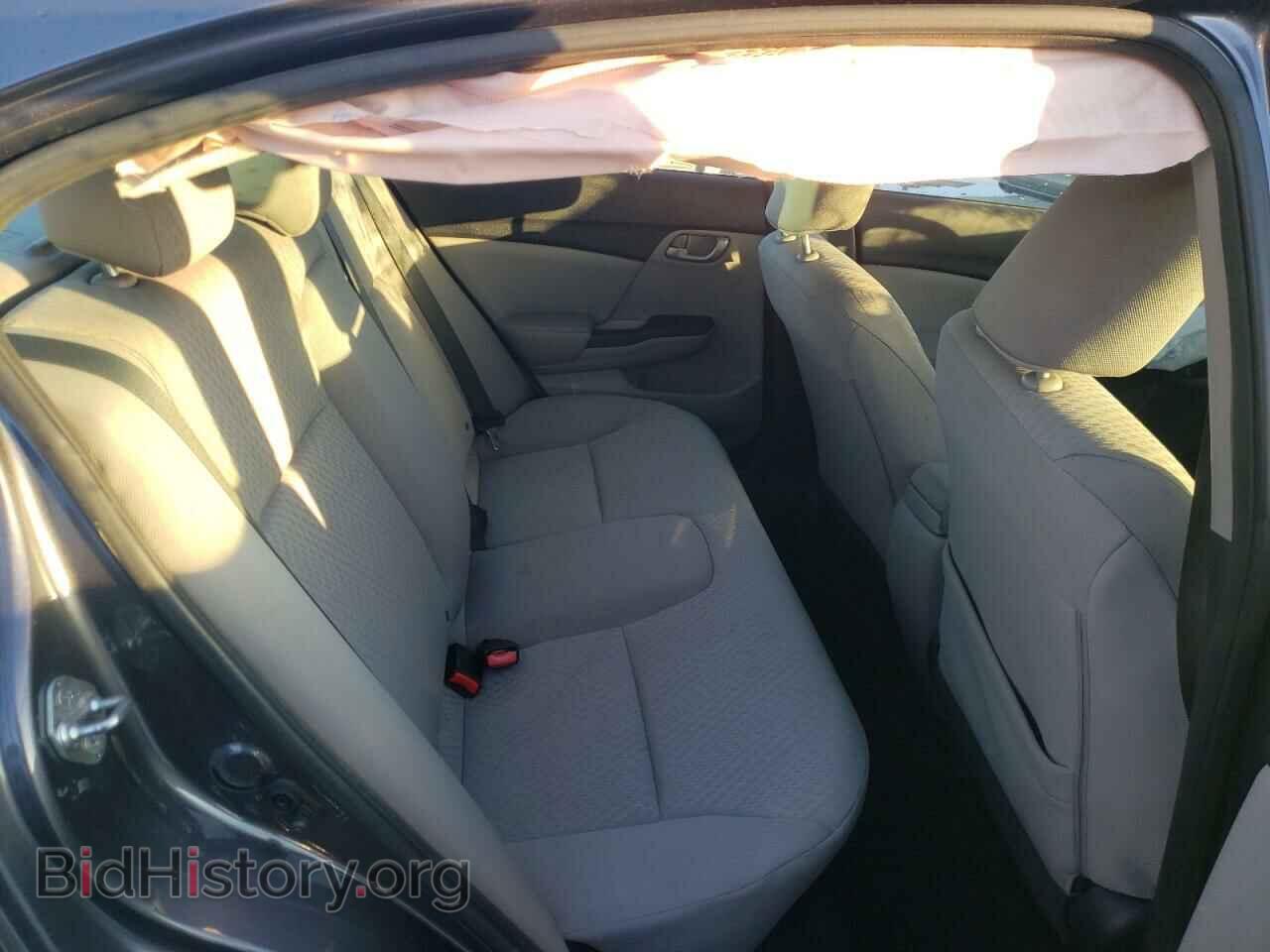 2014 HONDA CIVIC - VIN: 19XFB2F5XEE004624 - Фото 10