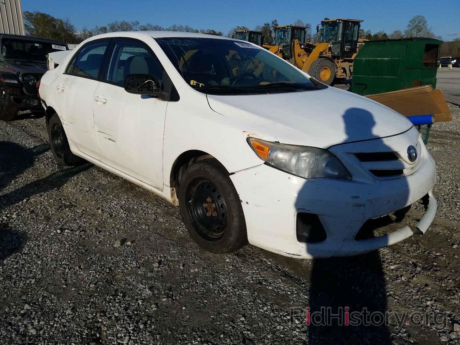 Photo 2T1BU4EE0BC591948 - TOYOTA COROLLA 2011