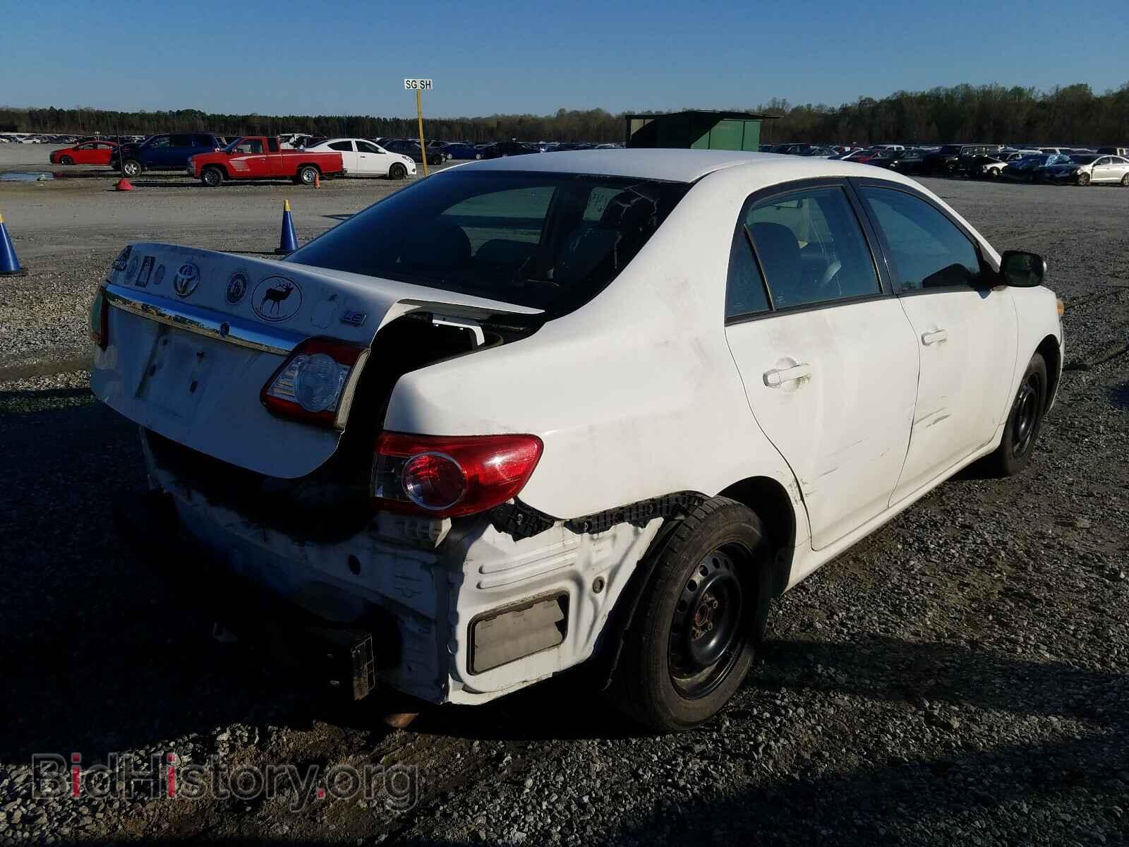 2011 TOYOTA COROLLA - VIN: 2T1BU4EE0BC591948 - Фото 4