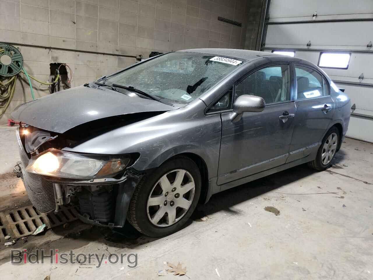 Фотография 19XFA1F56BE000496 - HONDA CIVIC 2011
