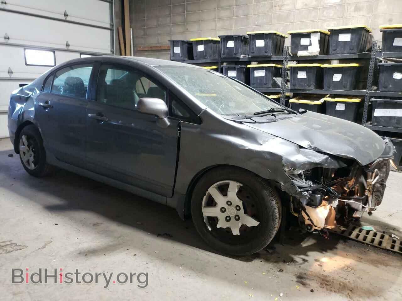 2011 HONDA CIVIC - VIN: 19XFA1F56BE000496 - Фото 4