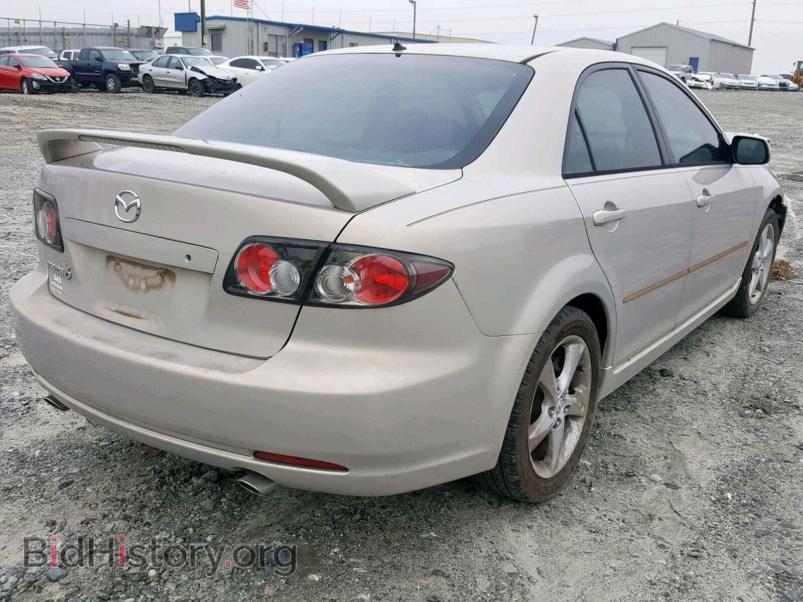 2008 MAZDA 6 - VIN: 1YVHP80C685M33869 - Фото 4