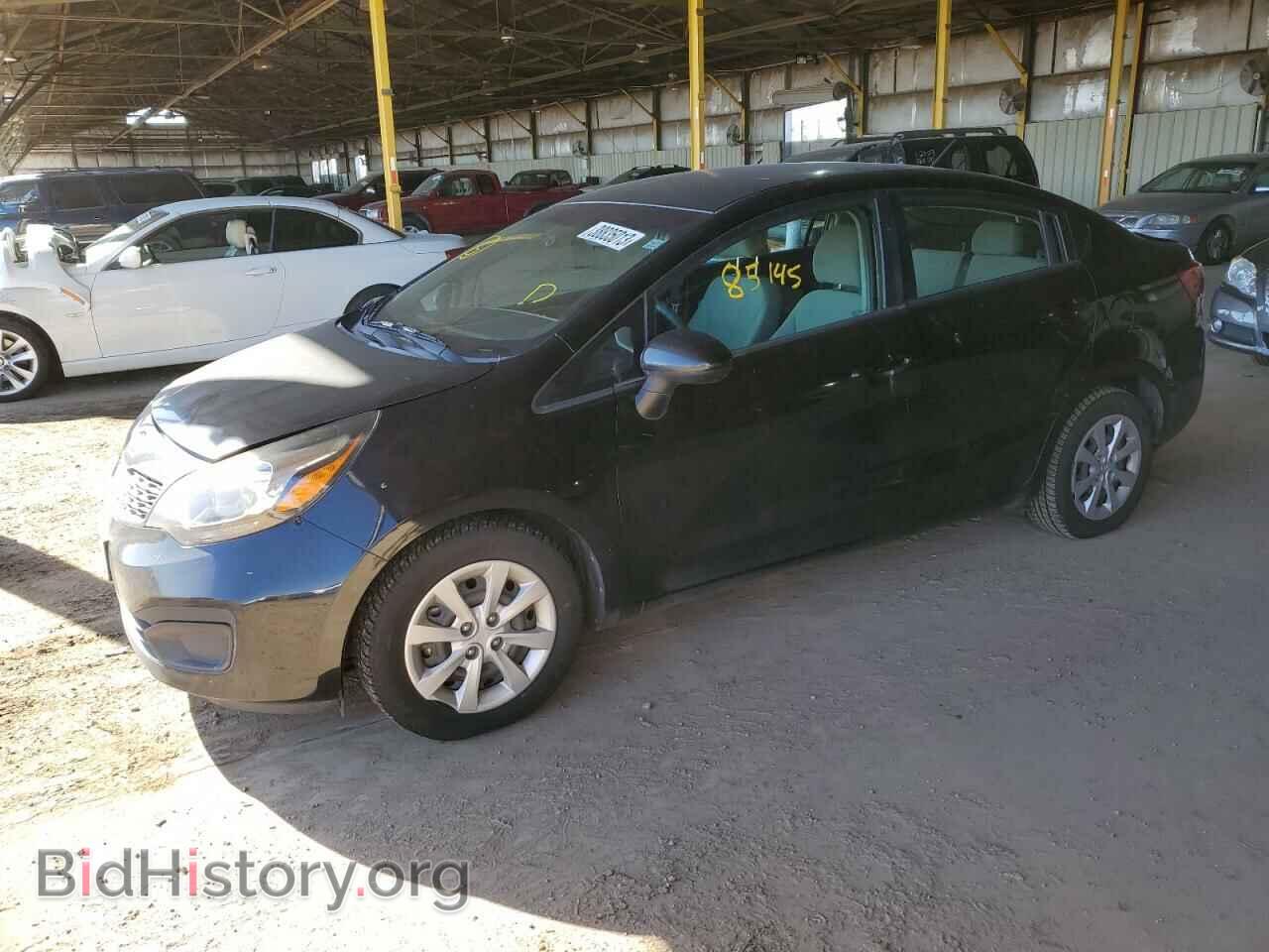 Фотография KNADM4A39E6411811 - KIA RIO 2014