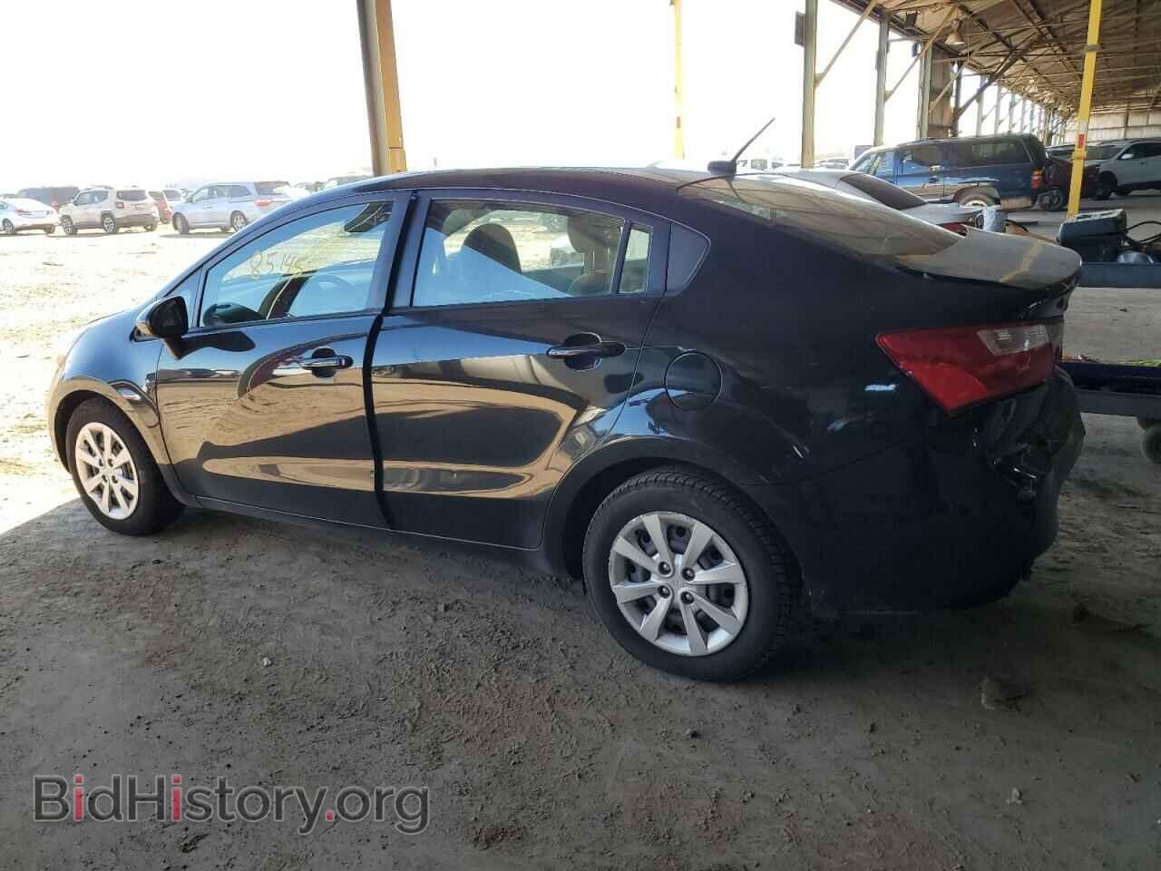 2014 KIA RIO - VIN: KNADM4A39E6411811 - Фото 2