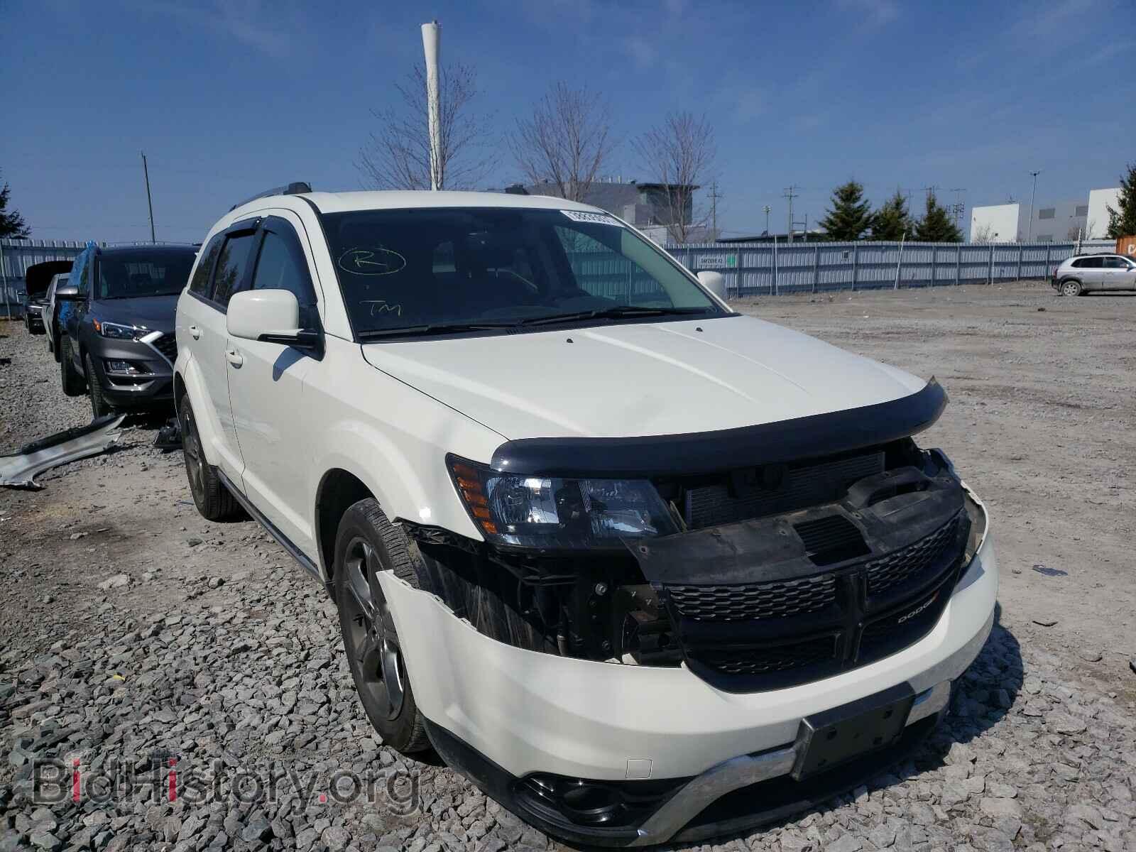 Фотография 3C4PDDGG5HT623075 - DODGE JOURNEY 2017