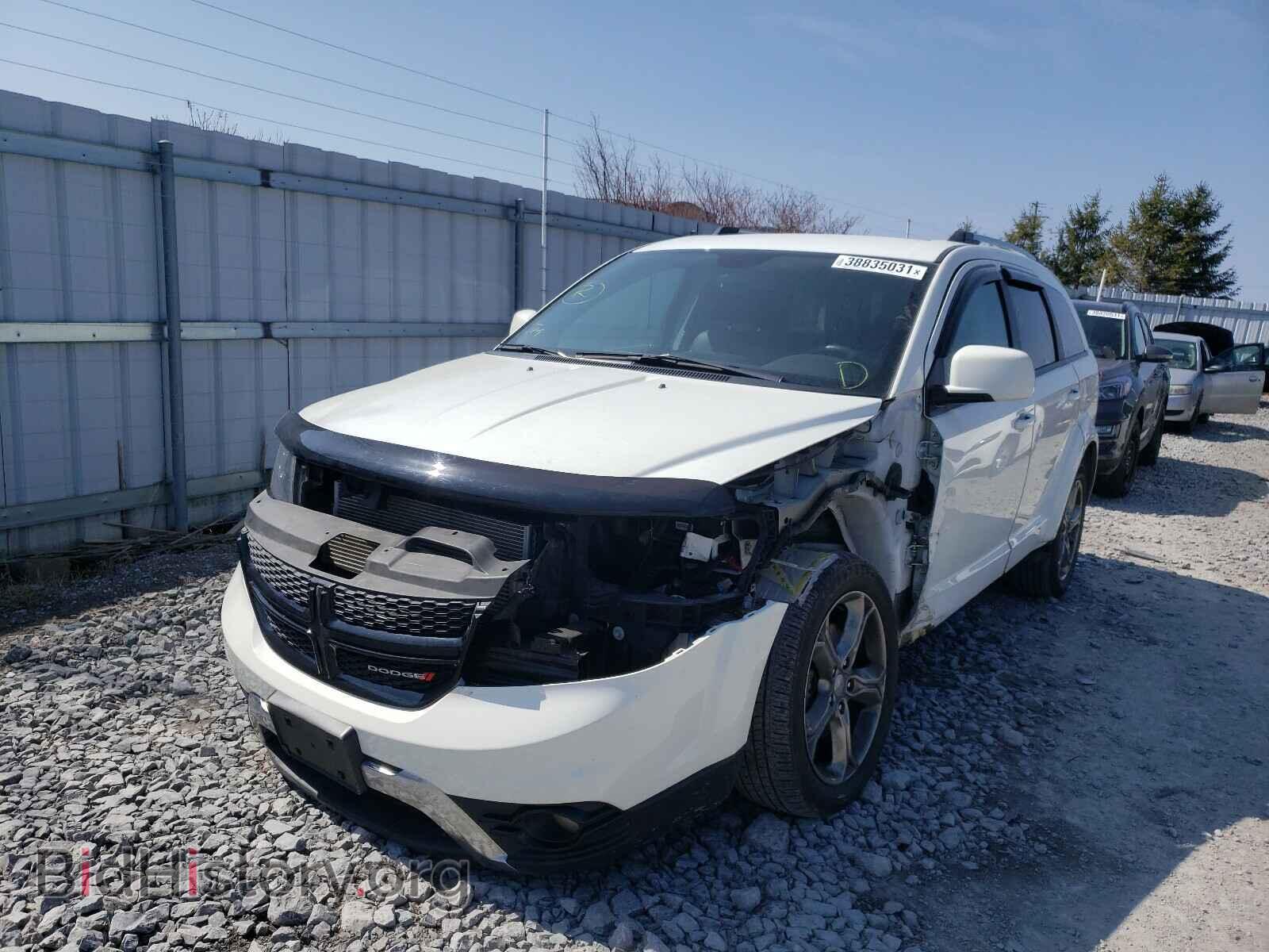 2017 DODGE JOURNEY - VIN: 3C4PDDGG5HT623075 - Фото 2
