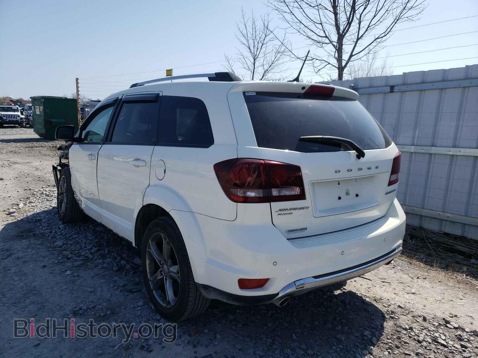 2017 DODGE JOURNEY - VIN: 3C4PDDGG5HT623075 - Фото 3