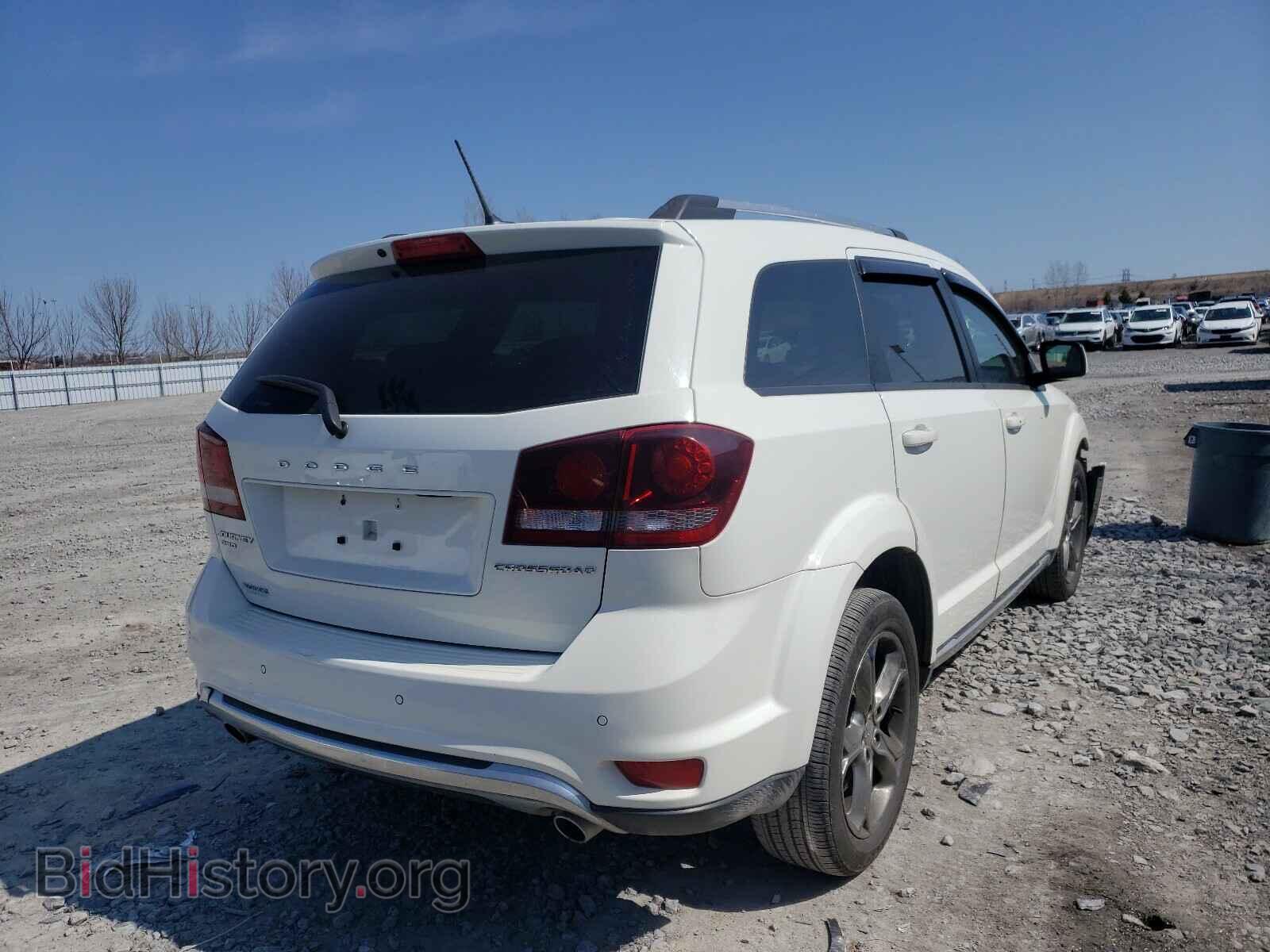 2017 DODGE JOURNEY - VIN: 3C4PDDGG5HT623075 - Фото 4
