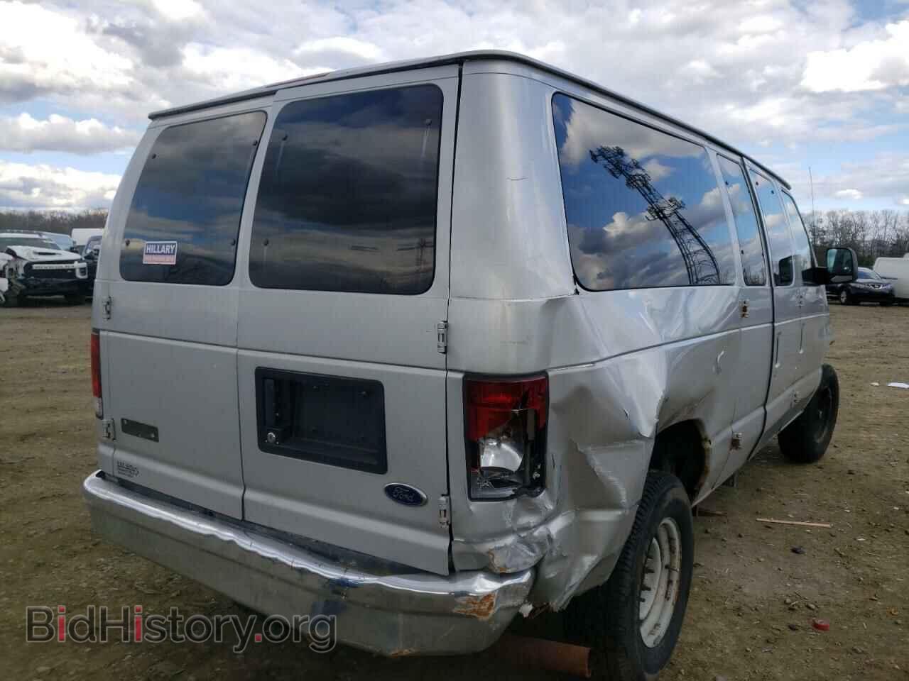 2006 FORD ECONOLINE - VIN: 1FBNE31L76HA03154 - Фото 4