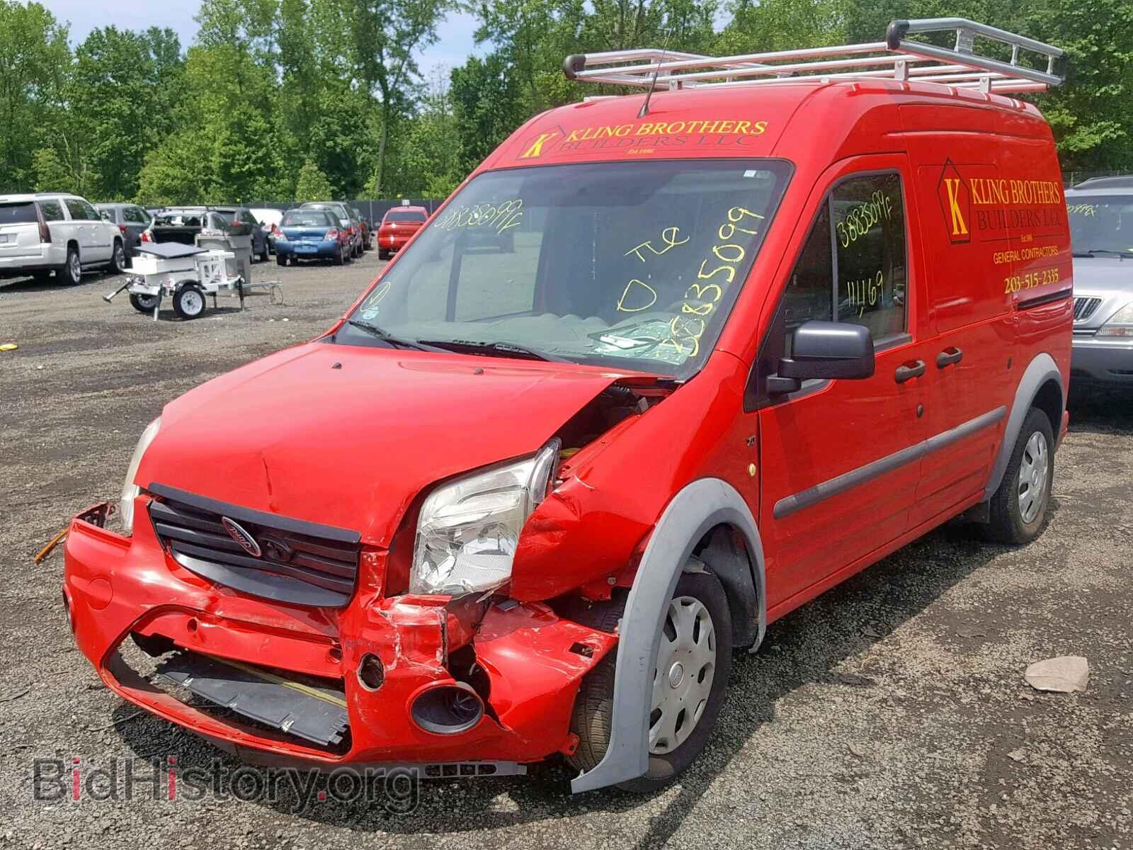 2012 FORD TRANSIT CO - VIN: NM0LS7DN0CT117910 - Photo 2