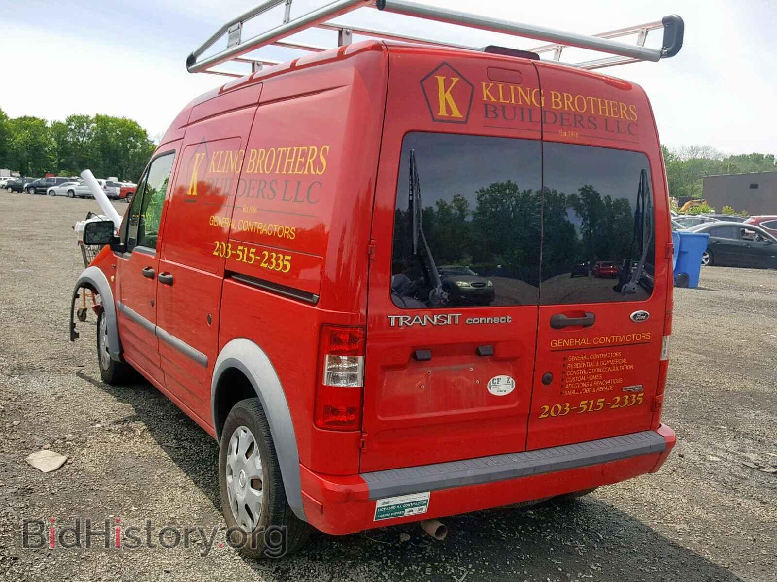2012 FORD TRANSIT CO - VIN: NM0LS7DN0CT117910 - Photo 3