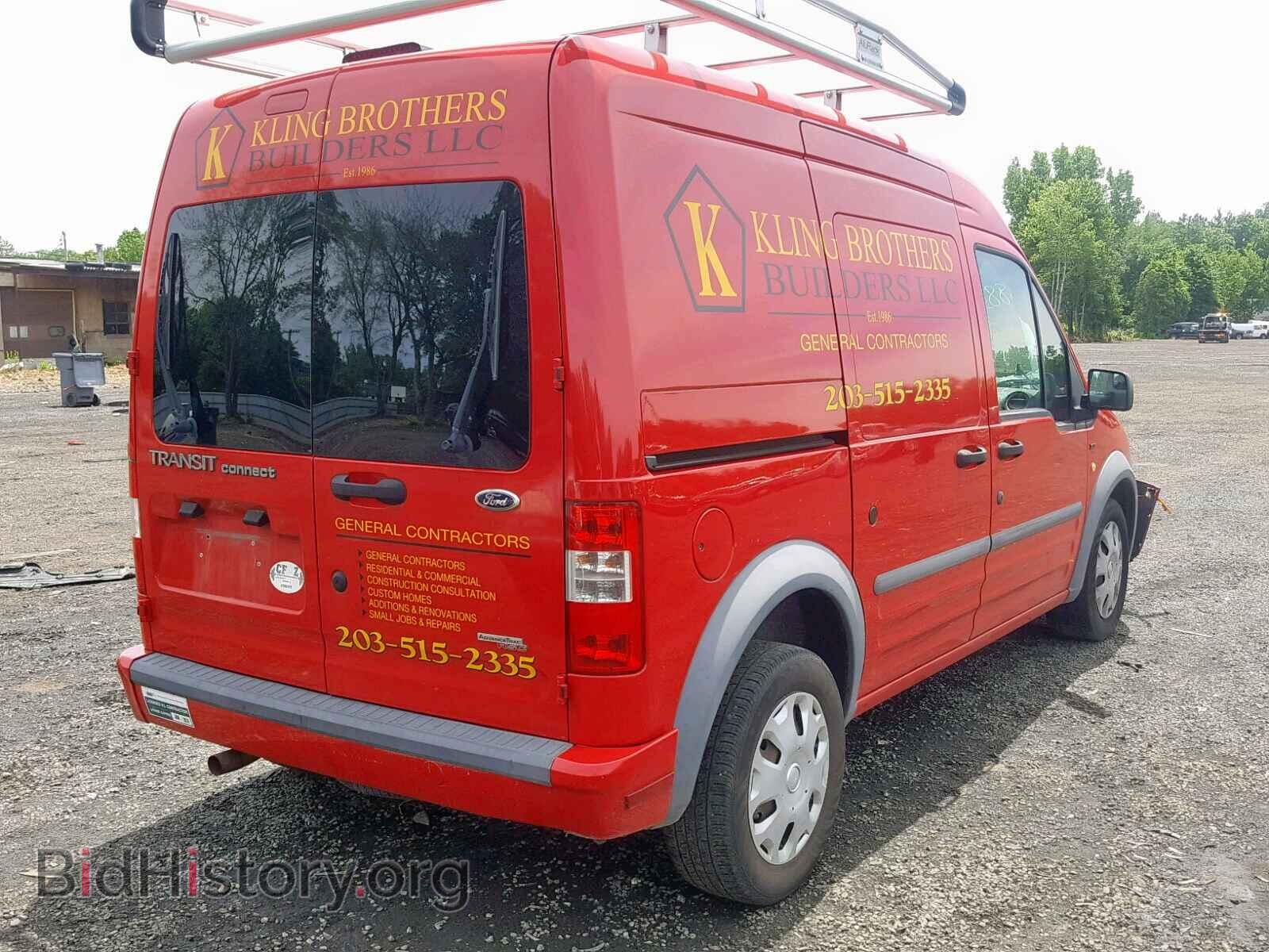 2012 FORD TRANSIT CO - VIN: NM0LS7DN0CT117910 - Photo 4