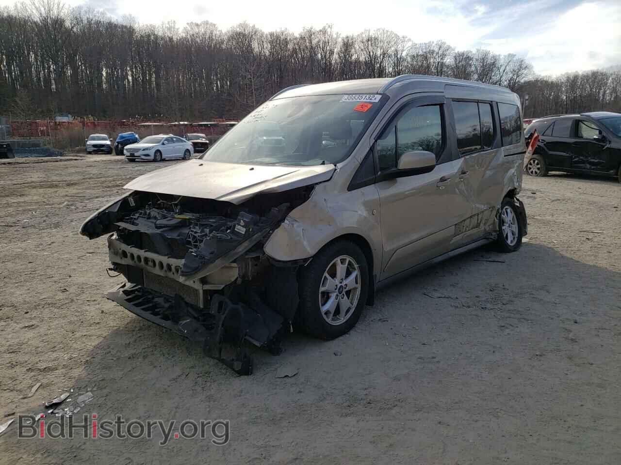 2015 FORD TRANSIT CO - VIN: NM0GE9G76F1175439 - Фото 2