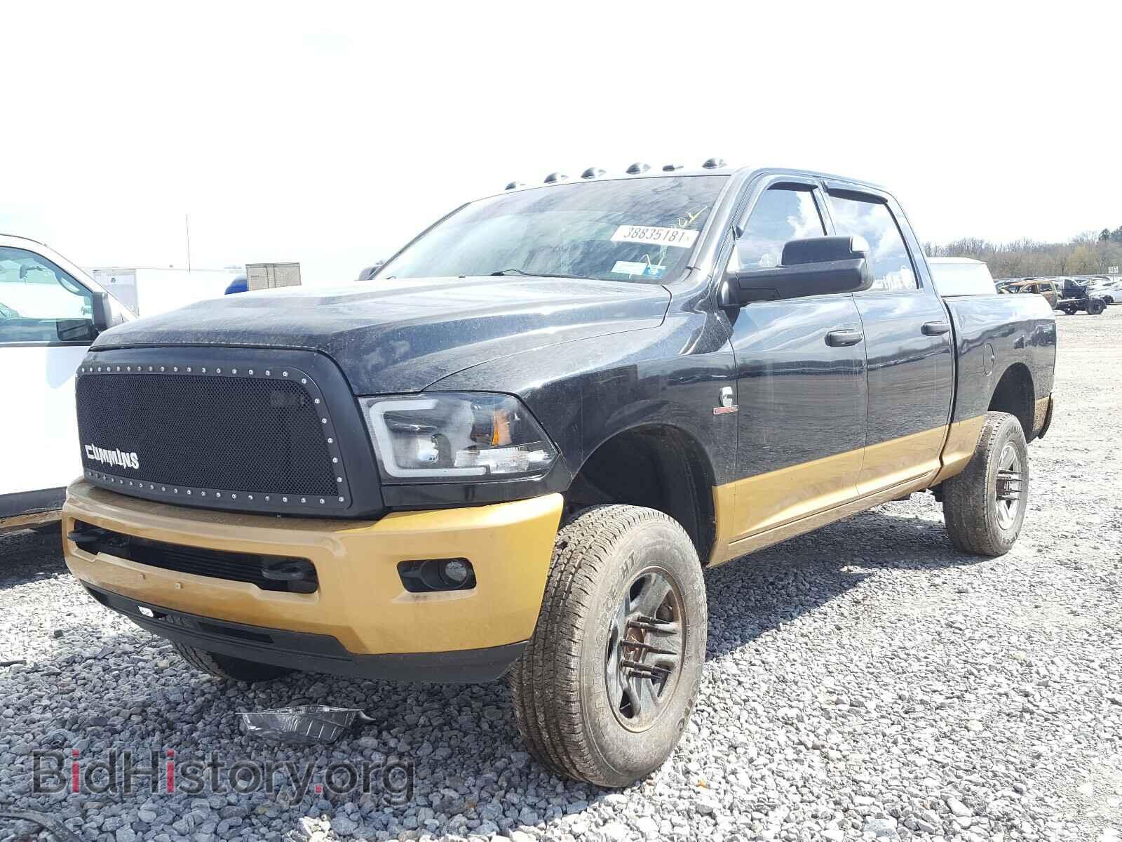 2014 RAM 2500 - VIN: 3C6UR5CL8EG259176 - Фото 2