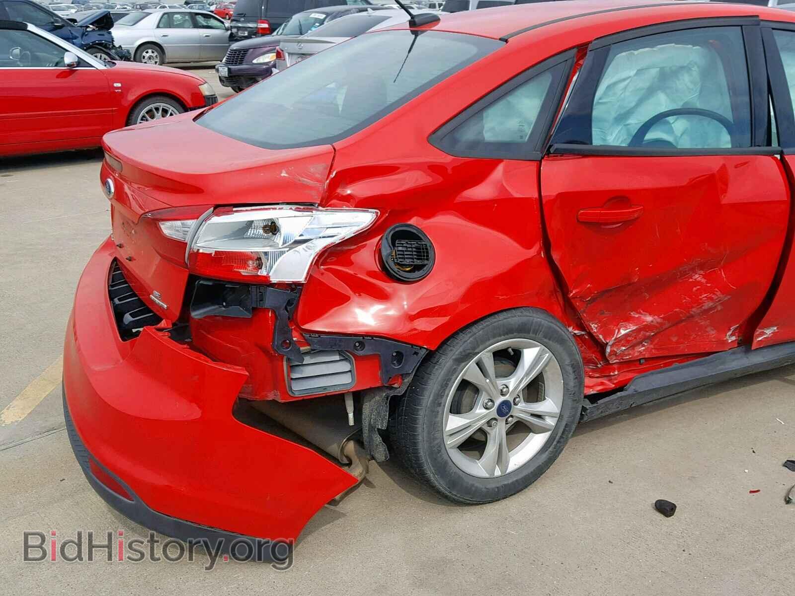 2014 FORD FOCUS - VIN: 1FADP3F2XEL348990 - Photo 9