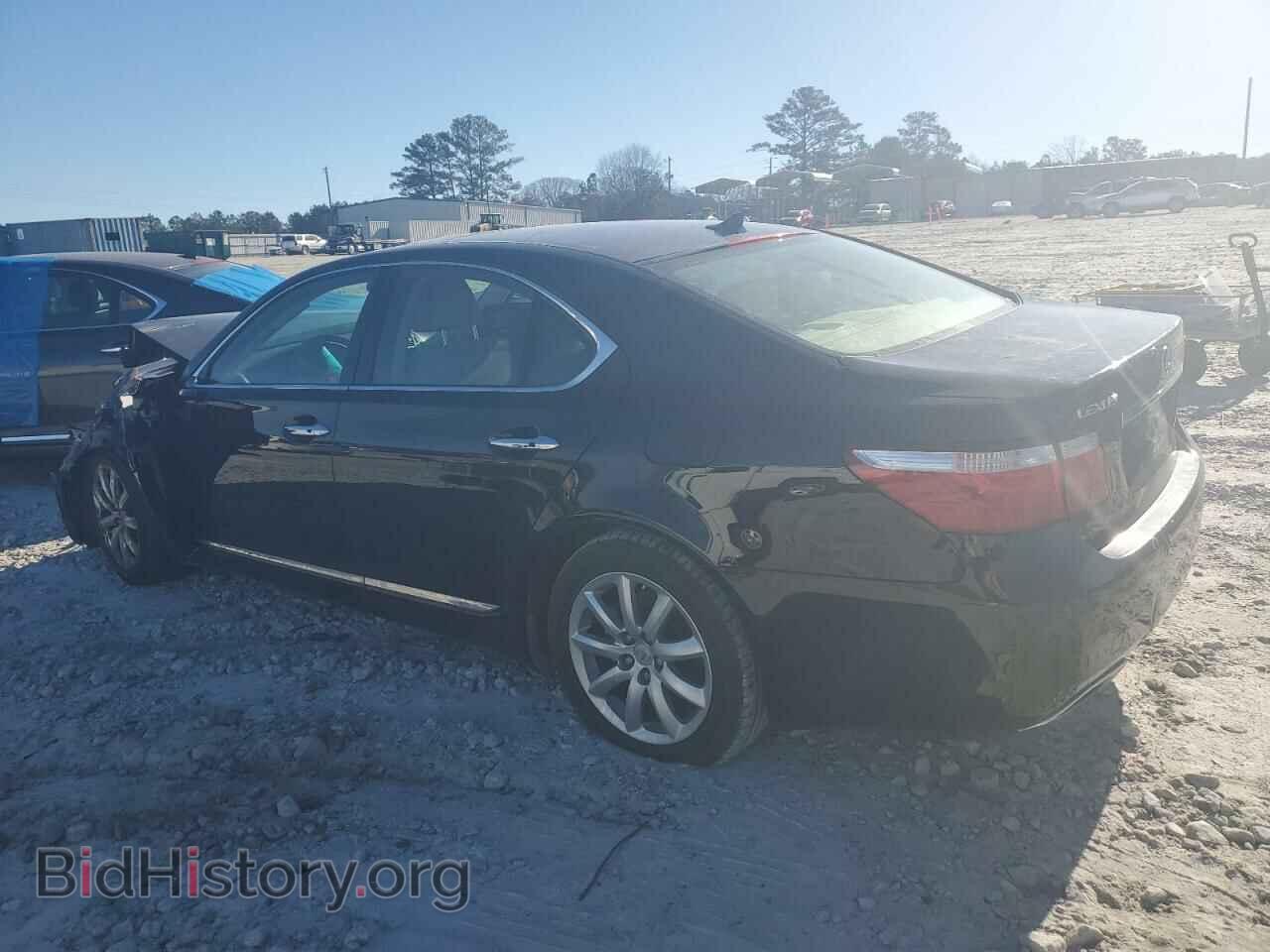 2009 LEXUS LS460 - VIN: JTHBL46FX95091148 - Фото 2
