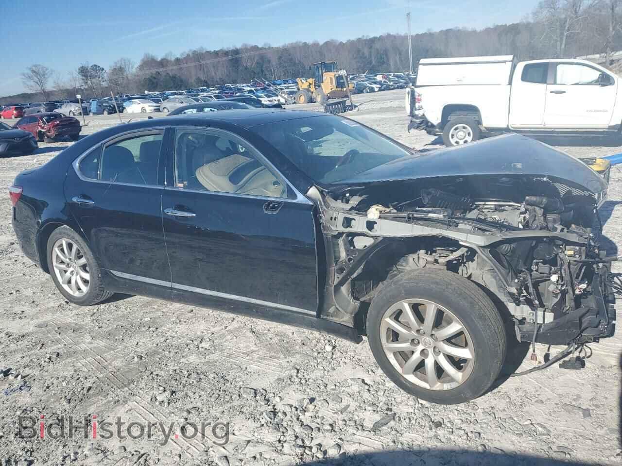 2009 LEXUS LS460 - VIN: JTHBL46FX95091148 - Фото 4