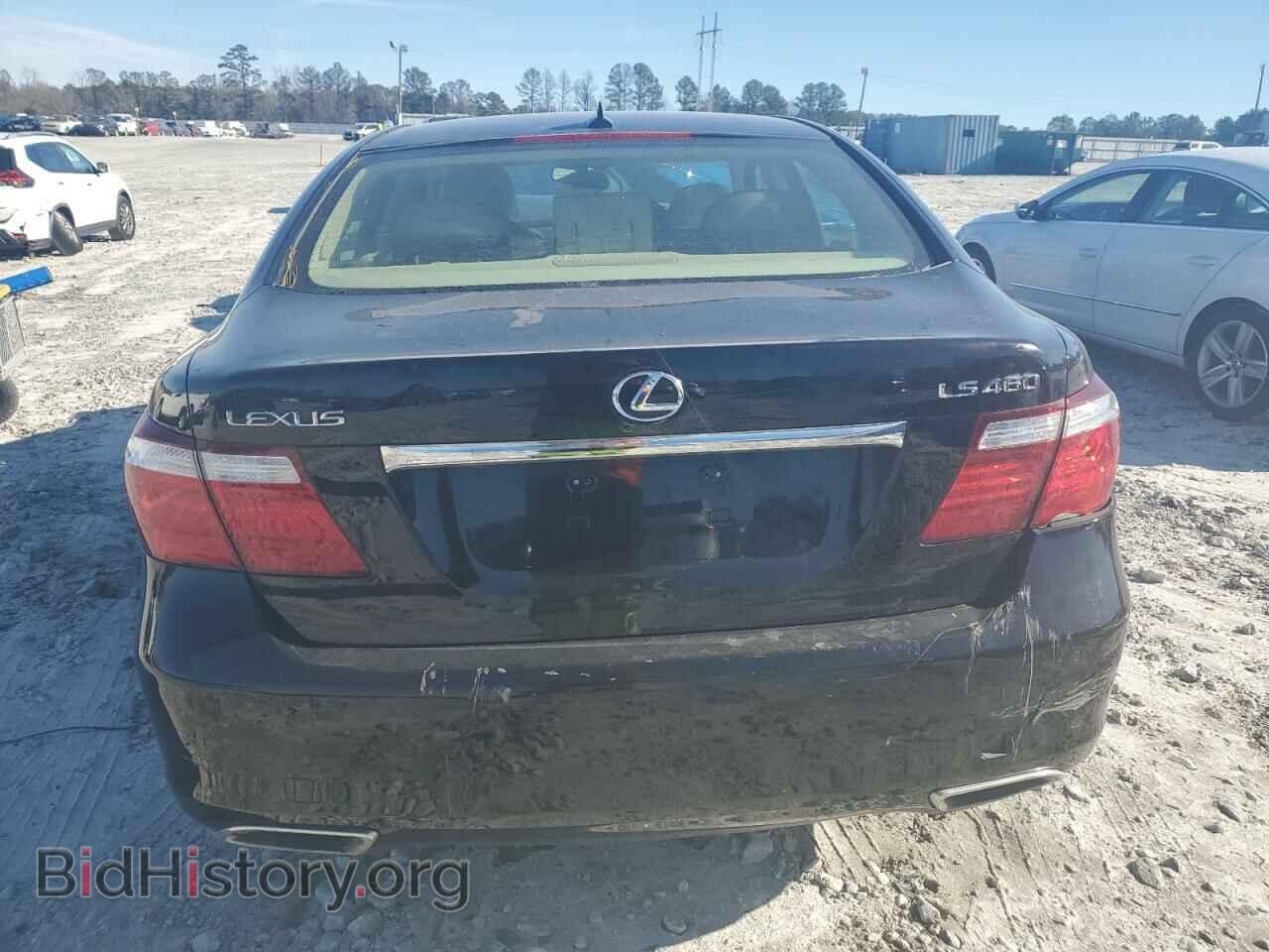 2009 LEXUS LS460 - VIN: JTHBL46FX95091148 - Фото 6