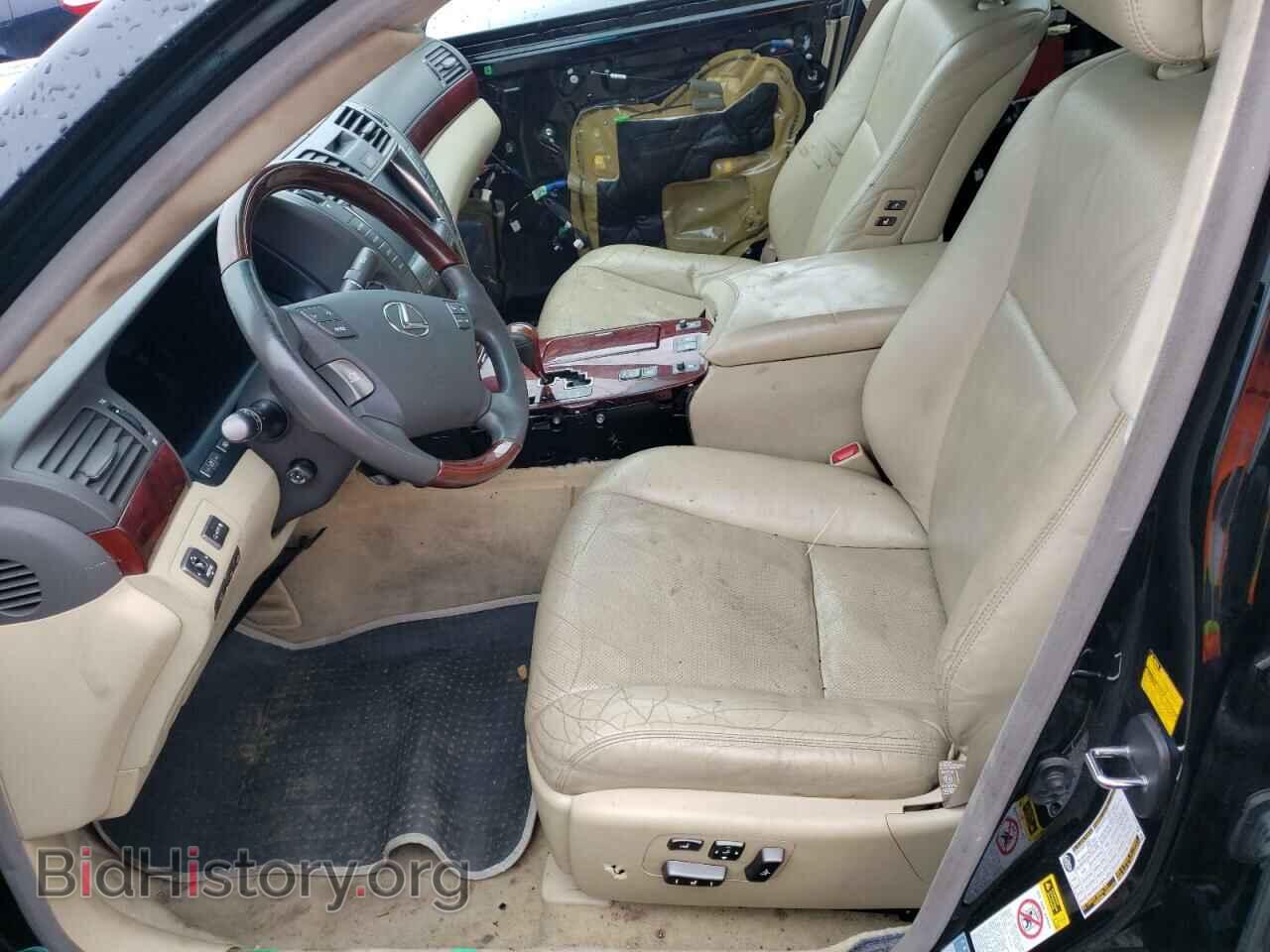 2009 LEXUS LS460 - VIN: JTHBL46FX95091148 - Фото 7