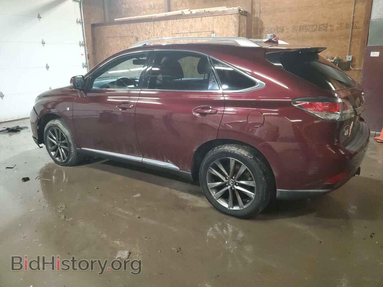2014 LEXUS RX350 - VIN: 2T2BK1BA1EC239046 - Фото 2