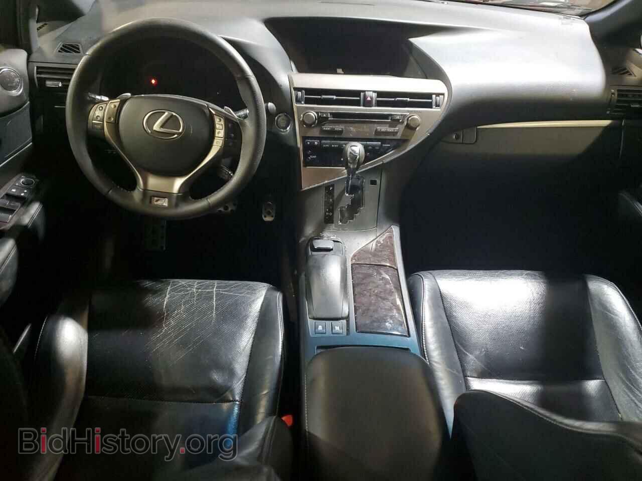 2014 LEXUS RX350 - VIN: 2T2BK1BA1EC239046 - Фото 8