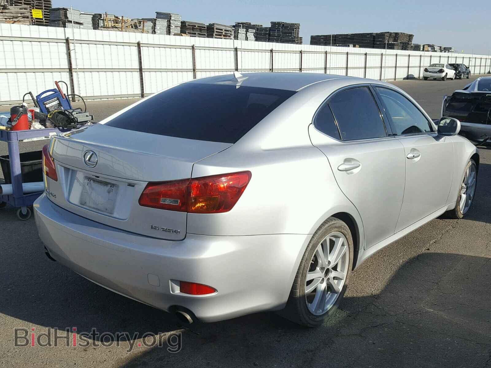 2007 LEXUS IS - VIN: JTHBK262475037622 - Фото 4