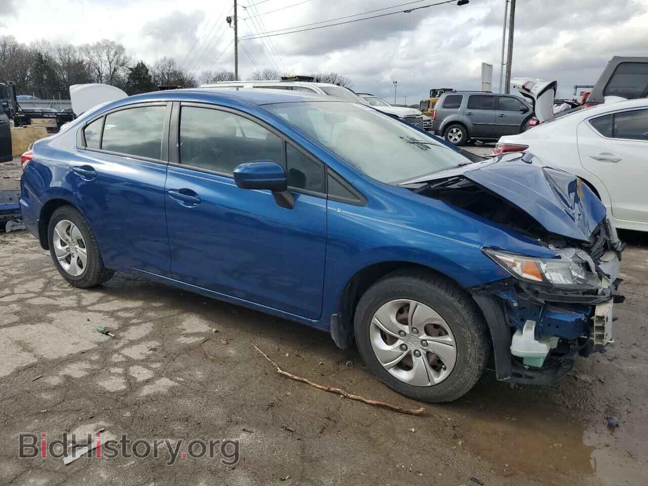 2014 HONDA CIVIC - VIN: 2HGFB2F5XEH520939 - Фото 4