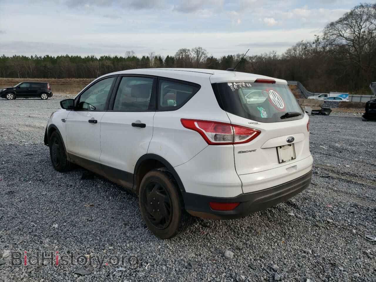 2014 FORD ESCAPE - VIN: 1FMCU0F72EUE44594 - Фото 3