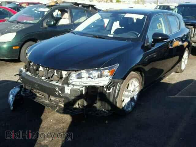 2015 LEXUS CT 200 - VIN: JTHKD5BH3F2239048 - Фото 2