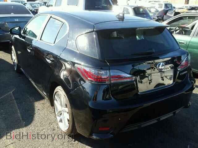 2015 LEXUS CT 200 - VIN: JTHKD5BH3F2239048 - Фото 3