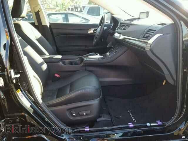 2015 LEXUS CT 200 - VIN: JTHKD5BH3F2239048 - Фото 5
