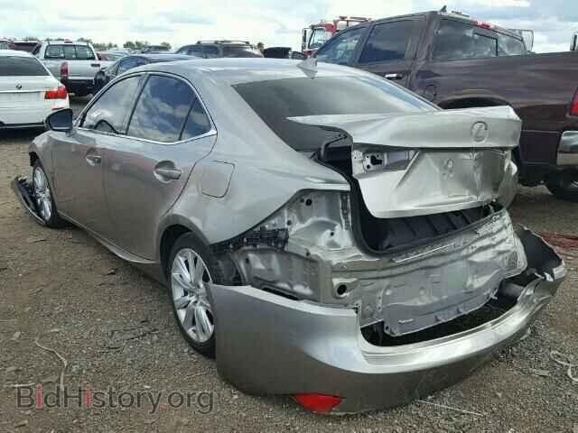 2014 LEXUS IS 250 - VIN: JTHBF1D29E5038716 - Фото 3