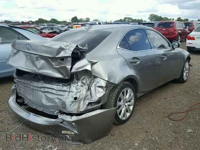 2014 LEXUS IS 250 - VIN: JTHBF1D29E5038716 - Фото 4