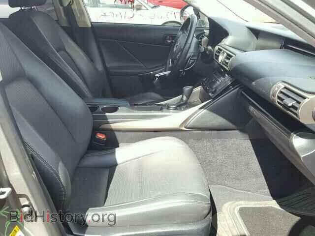 2014 LEXUS IS 250 - VIN: JTHBF1D29E5038716 - Фото 5