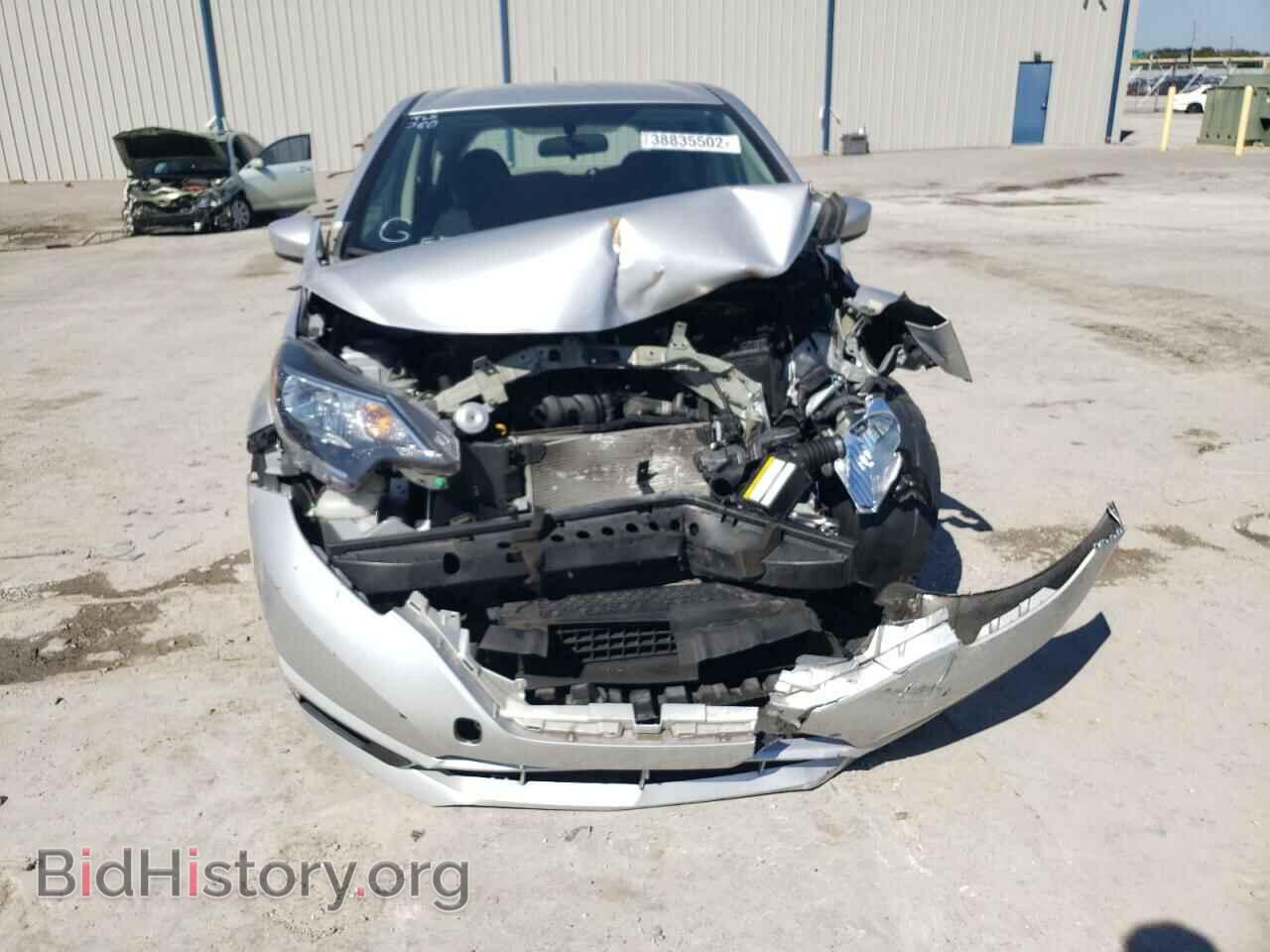 2017 NISSAN VERSA - VIN: 3N1CE2CP8HL366423 - Фото 9
