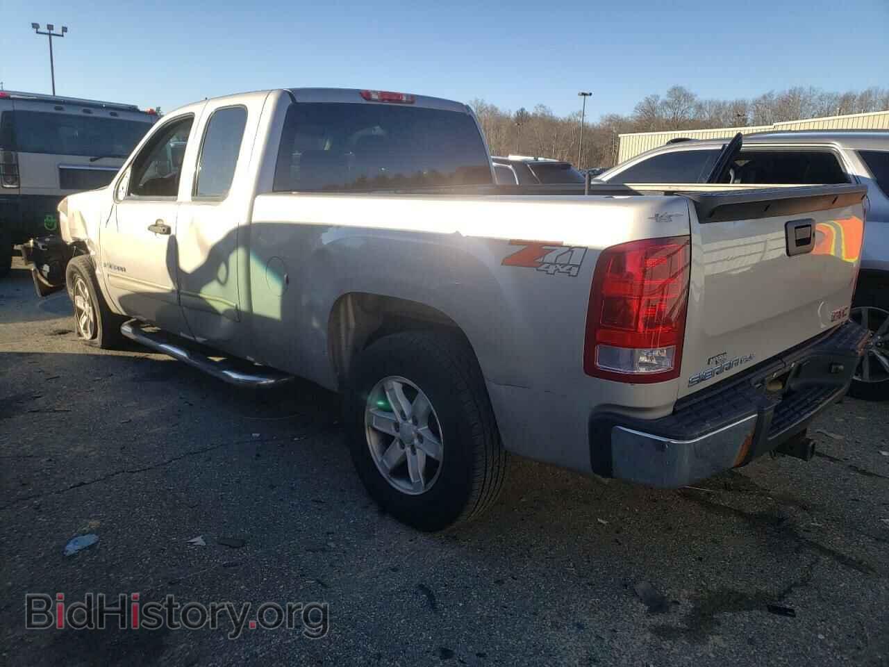 2008 GMC SIERRA - VIN: 2GTEK19JX81138579 - Фото 2