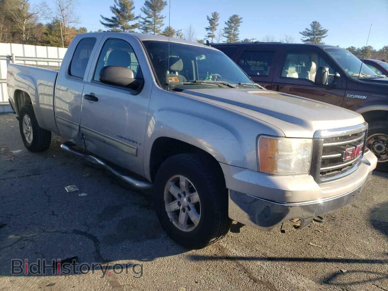 2008 GMC SIERRA - VIN: 2GTEK19JX81138579 - Фото 4