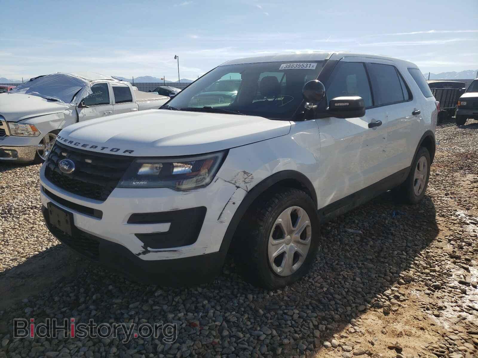 2016 FORD EXPLORER - VIN: 1FM5K8AT5GGA47190 - Photo 2