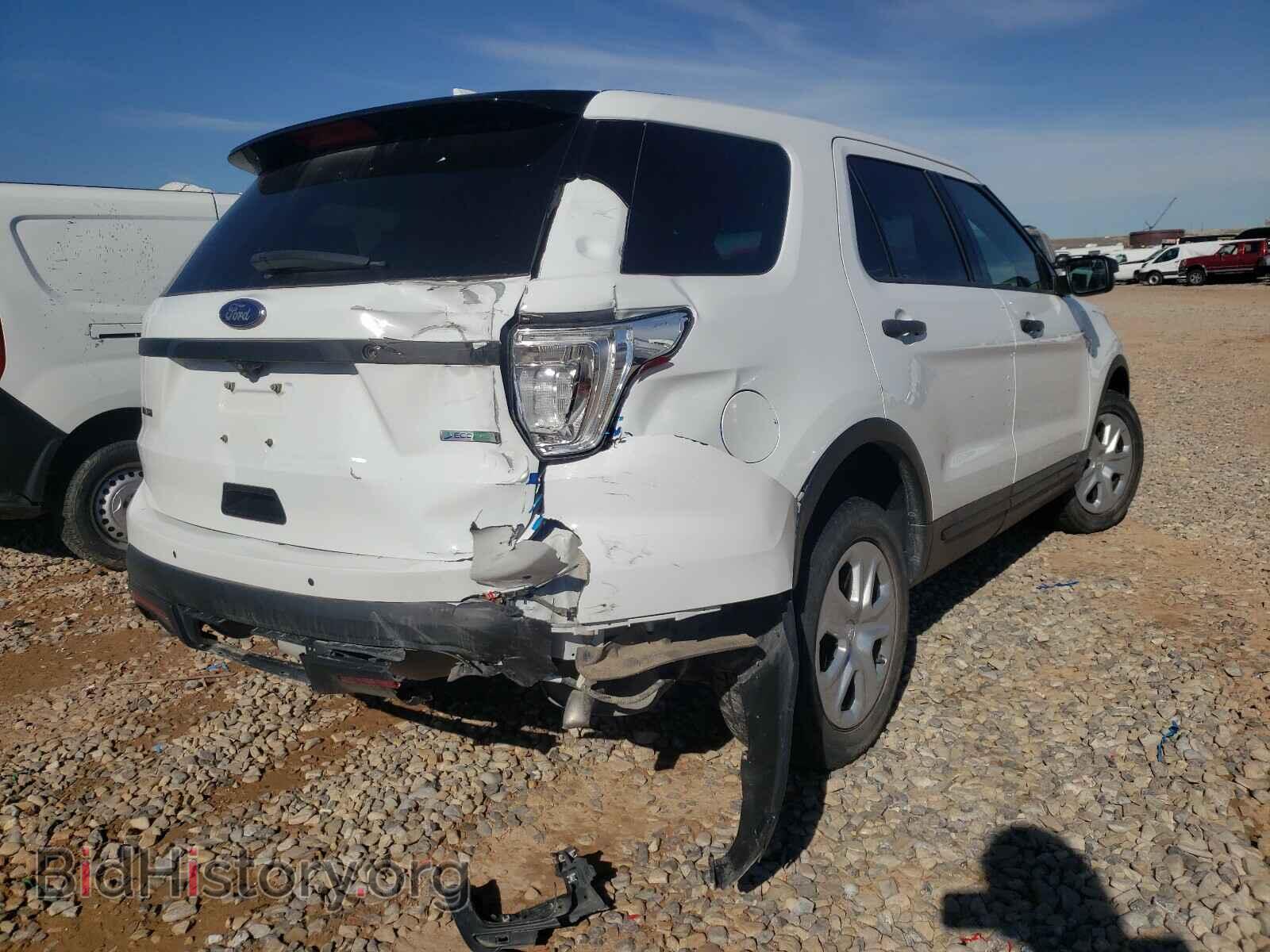 2016 FORD EXPLORER - VIN: 1FM5K8AT5GGA47190 - Photo 4