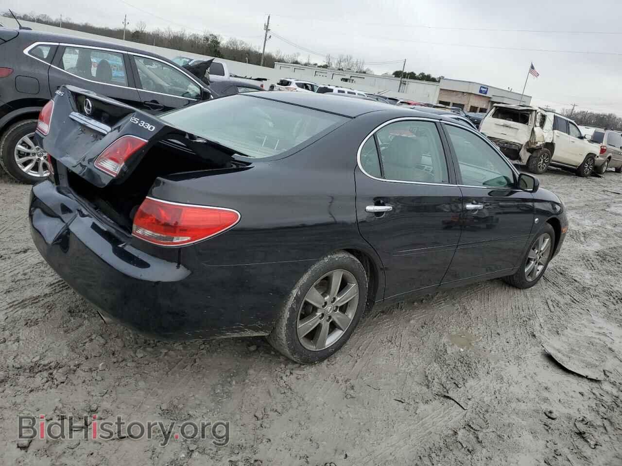 2006 LEXUS ES330 - VIN: JTHBA30G965152941 - Фото 3