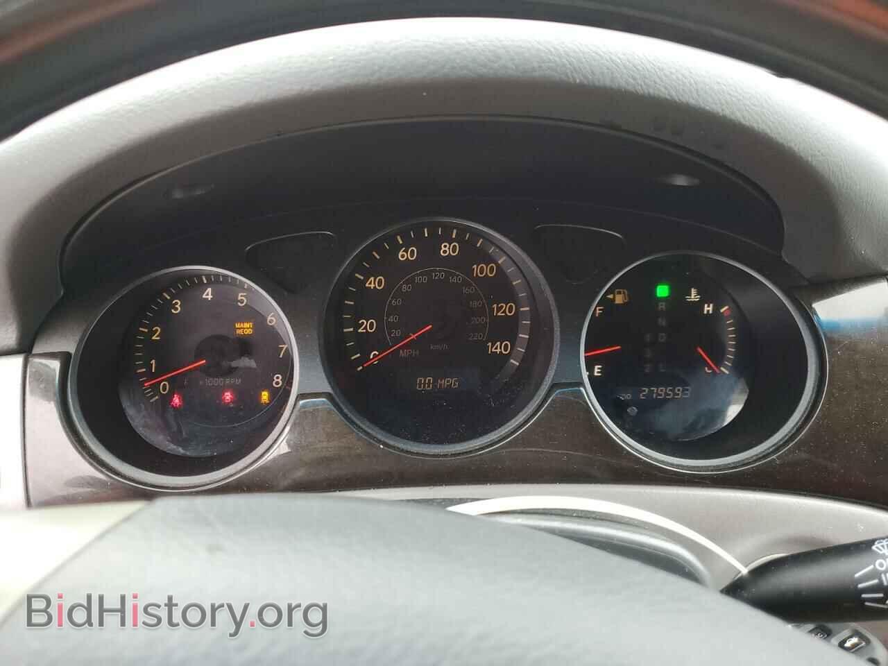 2006 LEXUS ES330 - VIN: JTHBA30G965152941 - Фото 9
