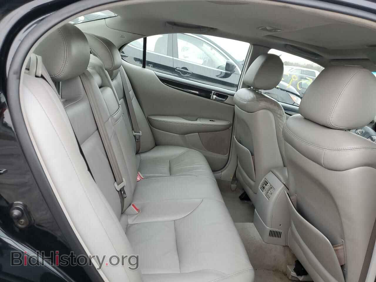 2006 LEXUS ES330 - VIN: JTHBA30G965152941 - Фото 10