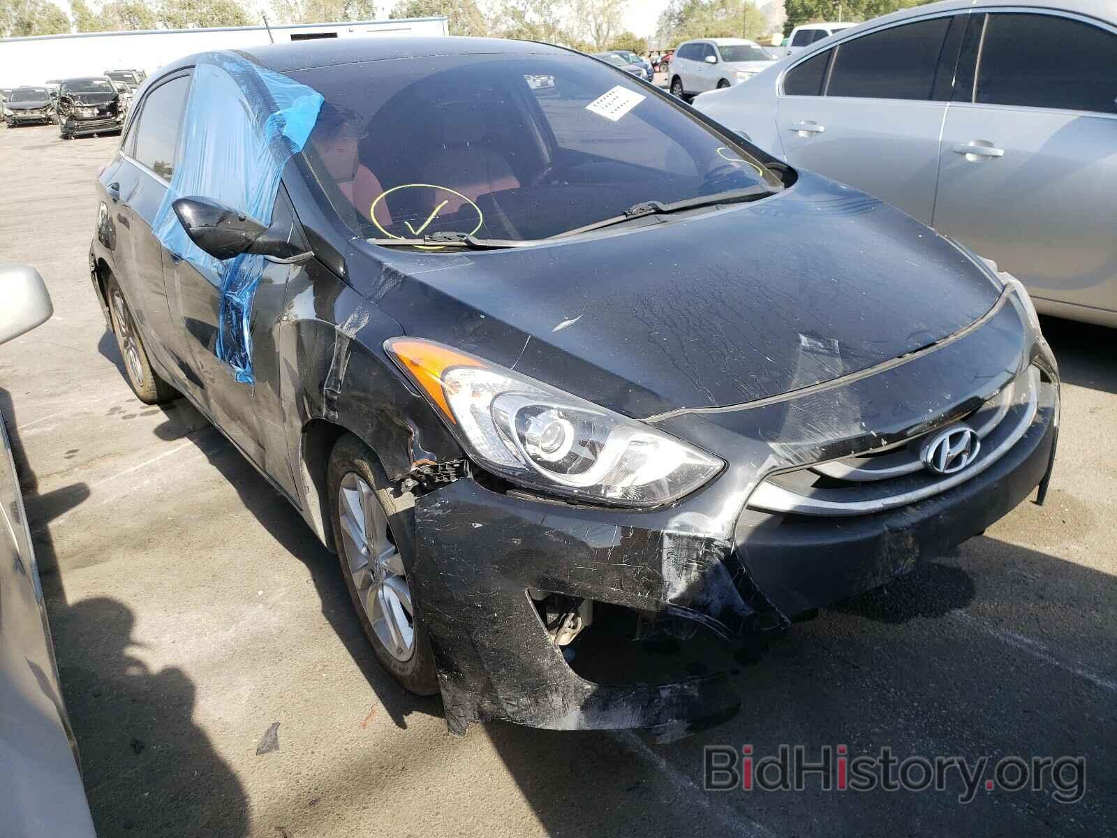 Photo KMHD35LHXEU224573 - HYUNDAI ELANTRA 2014